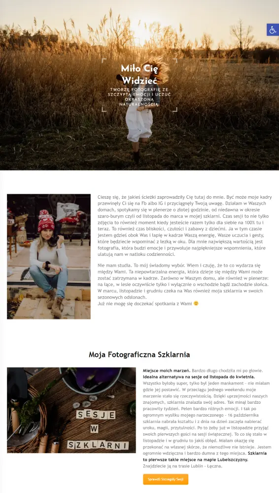 ImpactProject-2022-strona internetowa WordPress dla fotografa-Natalia-Na Moje Oko-Łęczna-Lublin-fotograf na wesele